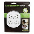 360 Electrical 36030 Quad Tap Rotating Outlet Adapter 3611133